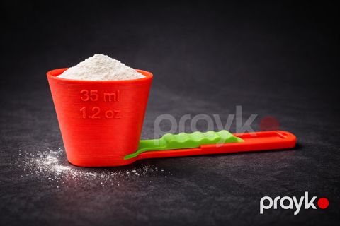 Zülal üçün ölçmə qaşığı, 35 ml, geri çəkilə bilən tutacaqla — Bakı