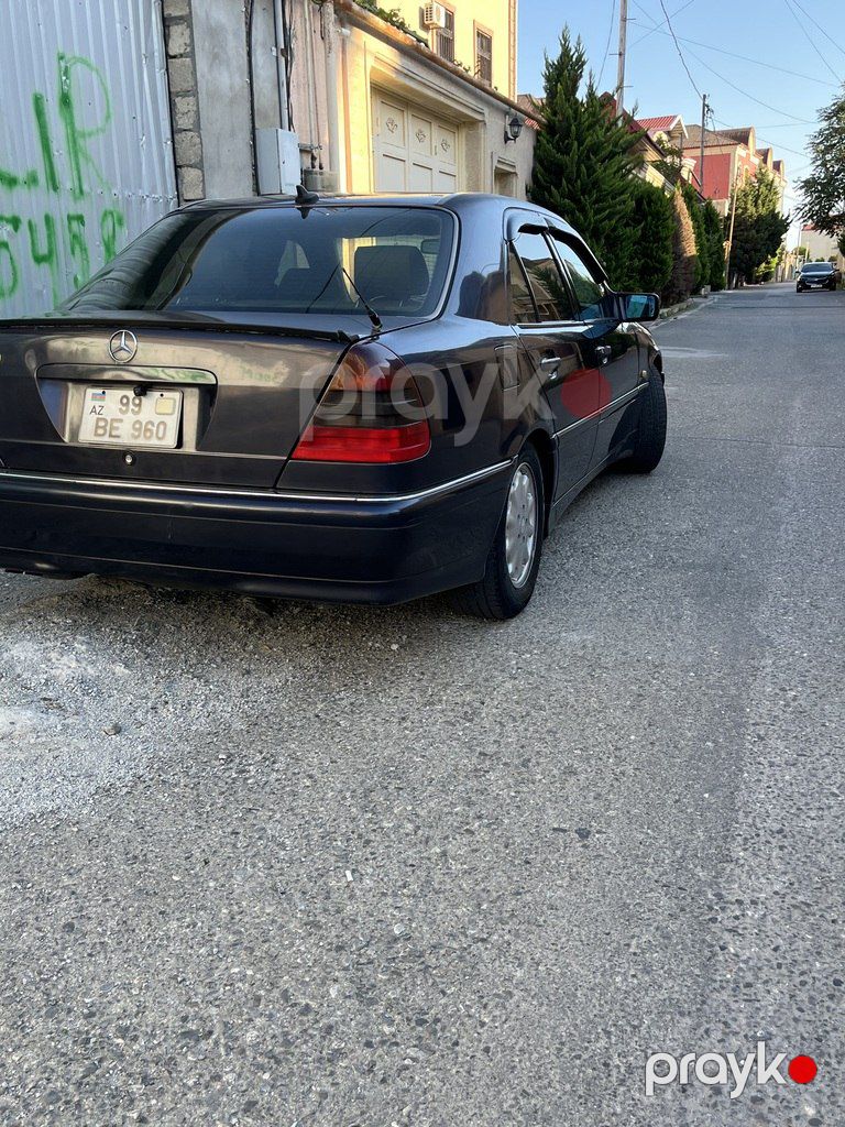 Mercedes C 240, 2.4 L, 2000 il, 265 000 km — Avtomobillər, Bakı (4)