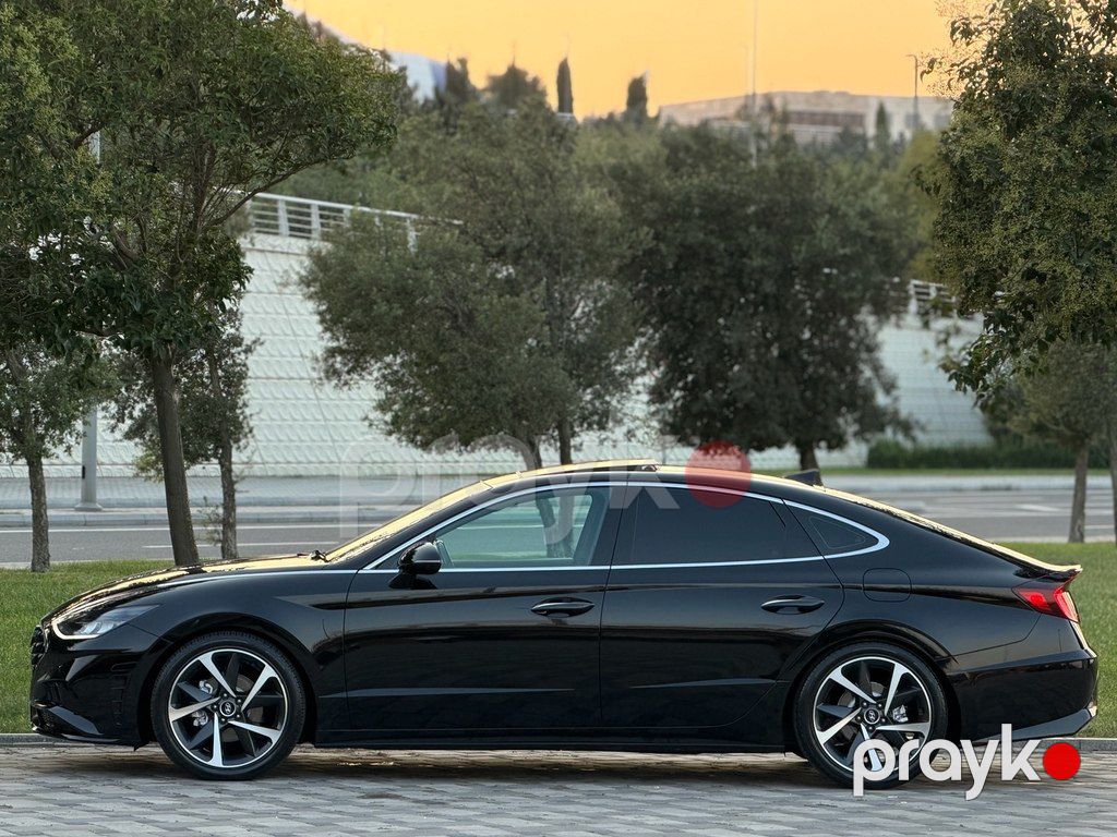 Hyundai Sonata, 1.6 L, 2021 il, 51 000 km — Avtomobillər, Bakı (7)