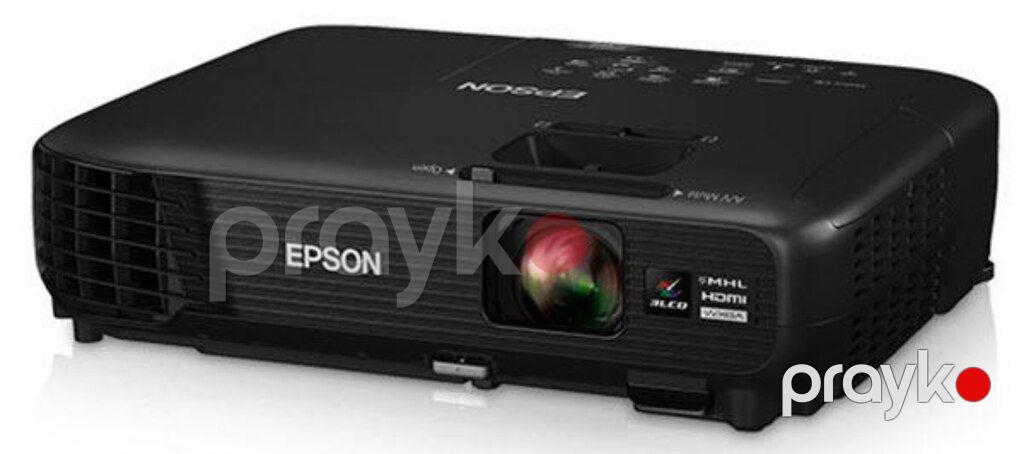 Proyektor "Epson Powerlite 1264" — Səs texnikası, Bakı (4)