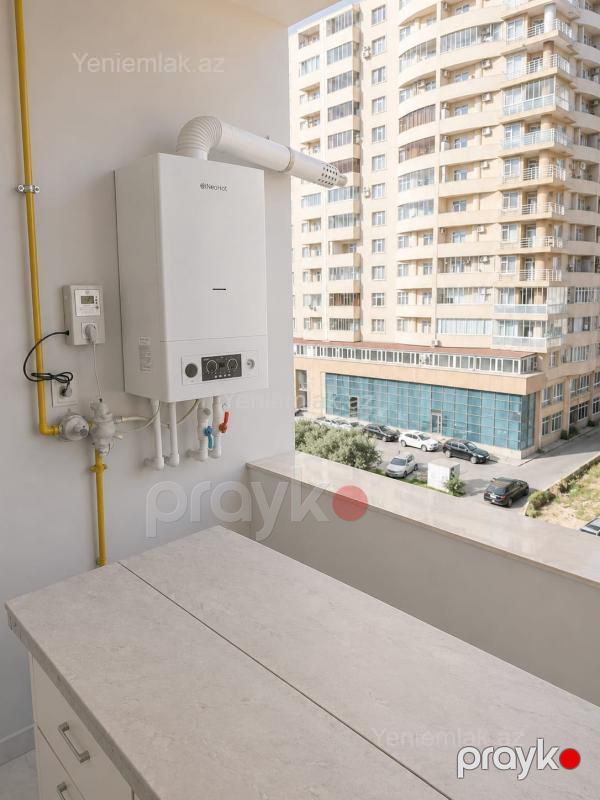 Satılır 2 otaqlı Bina evi menzil (Yeni tikili), 67 m², Xətai rayonu — Mənzil, Bakı (6)