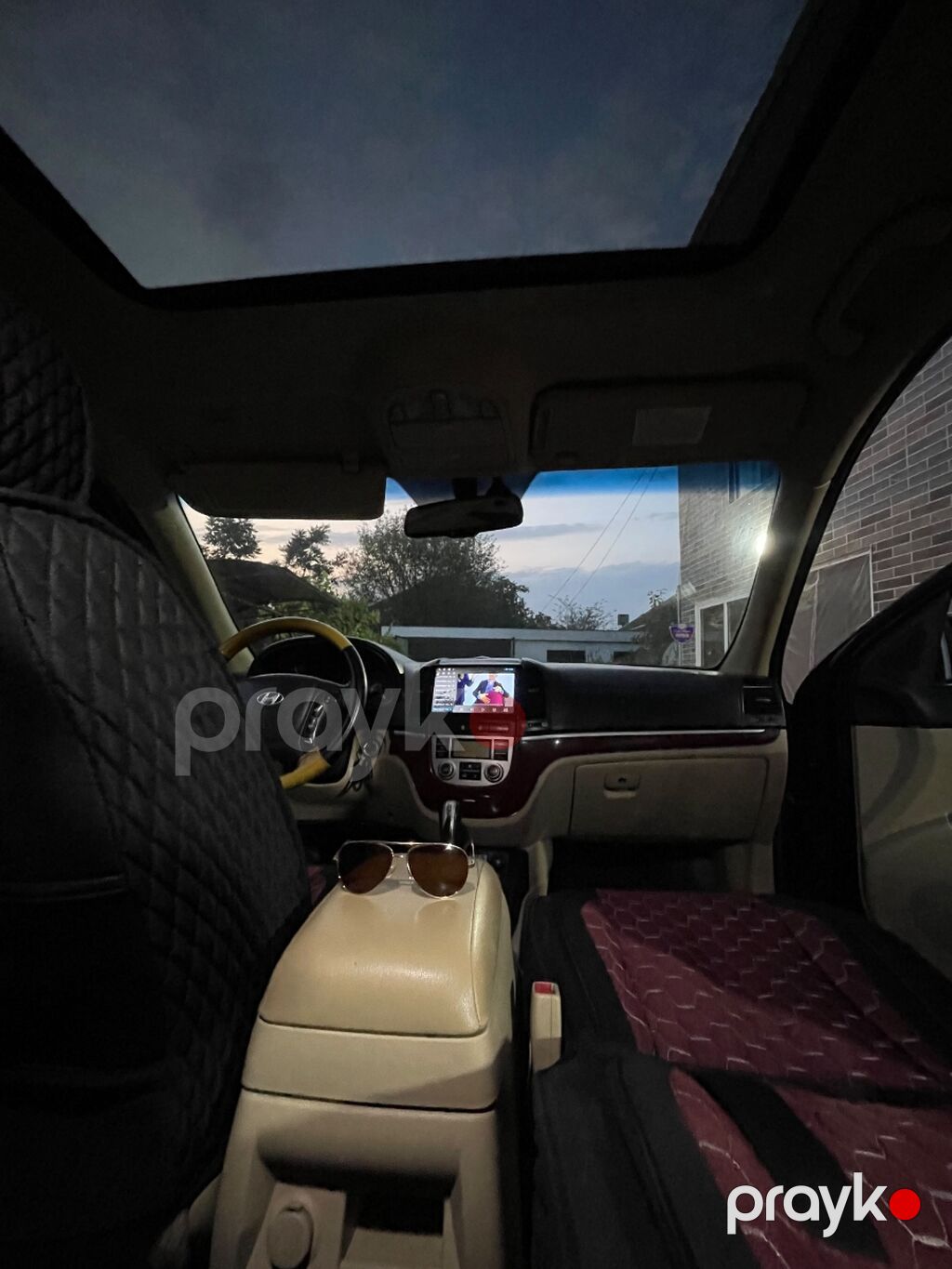 Hyundai Santa Fe: 2.7 l 2009 il Ofrouder/SUV — Avtomobillər, Lənkəran (10)