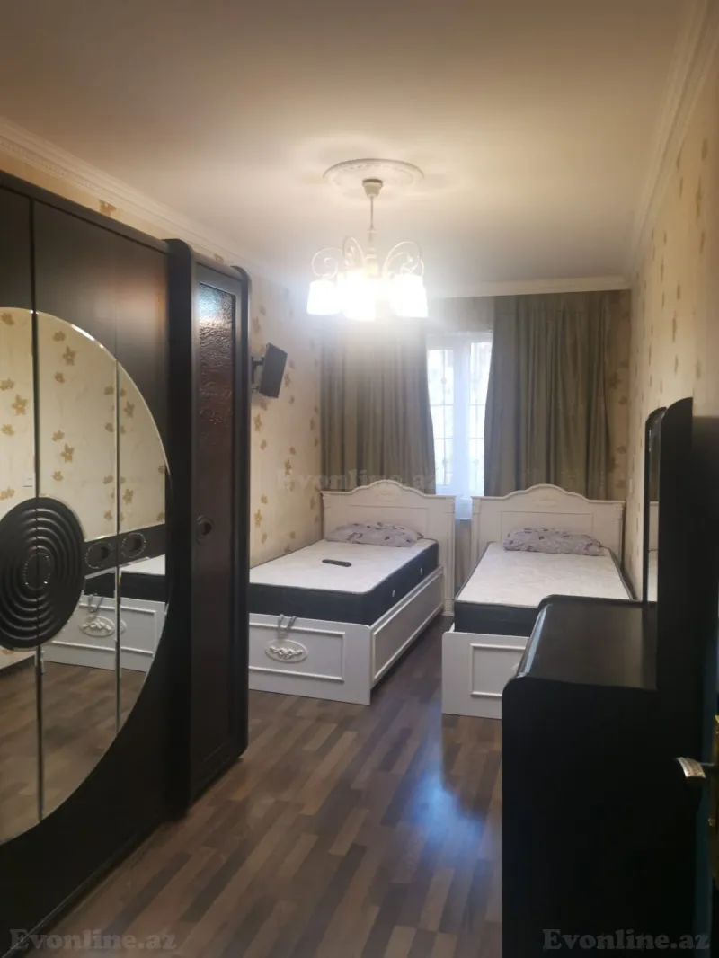 Kirayə verilir 2 otaqlı Mənzil Köhnə tikili 43 m² Bakı, Nizami r., Xalqlar Dostluğu m., 8-ci kilometr — Mənzil, Bakı (8)
