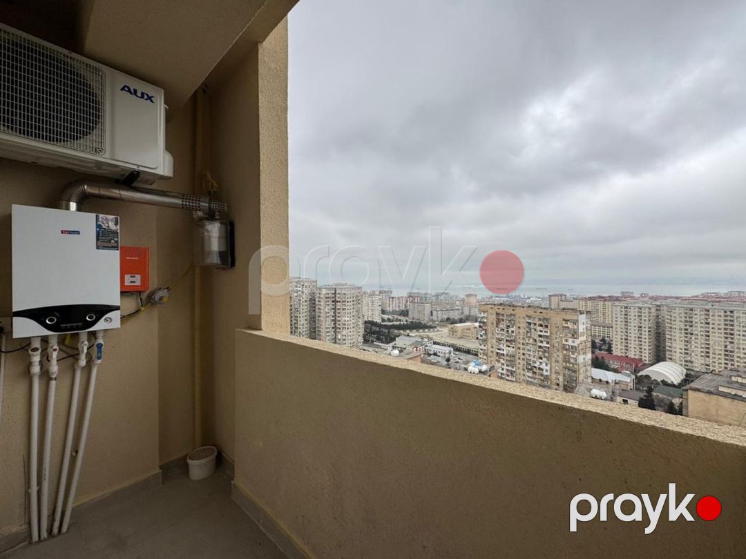 2 otaqlı mənzil, 55 m², Nəsrəddin Tusi küç., Bakı — Mənzil (3)