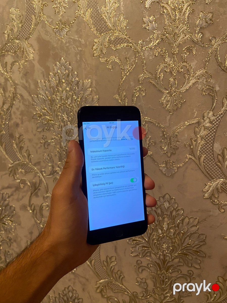 Apple iPhone 7 Plus Jet Black 128GB — Smartfonlar, Sumqayıt (4)