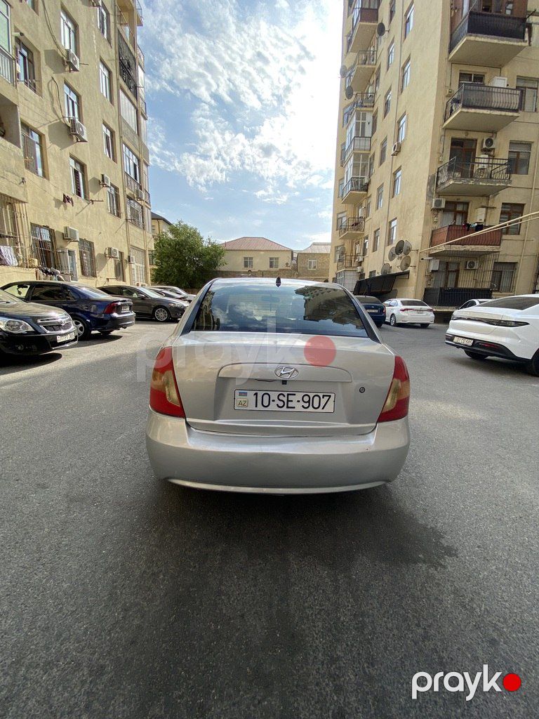 Hyundai Accent, 1.4 L, 2006 il, 258 000 km — Avtomobillər, Xırdalan (3)