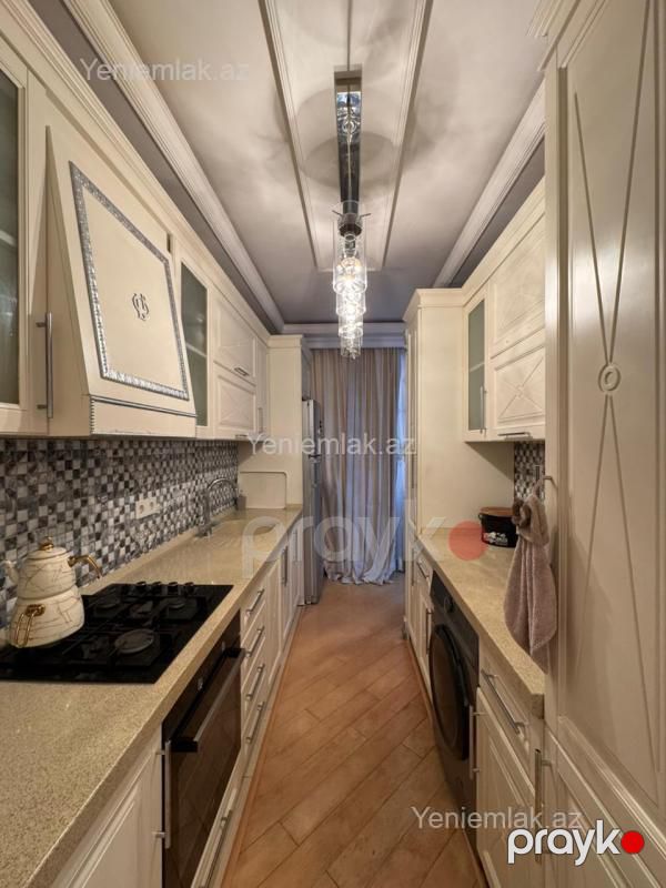 Satılır 4 otaqlı Bina evi menzil (Yeni tikili), 107 m², Yasamal rayonu — Mənzil, Bakı (7)
