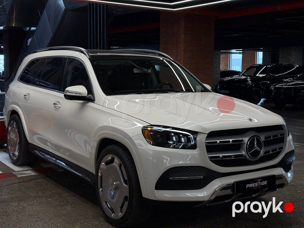 Mercedes GLS 450 4MATIC, 3.0 L, 2020 il, 55 000 km — Avtomobillər, Bakı (2)