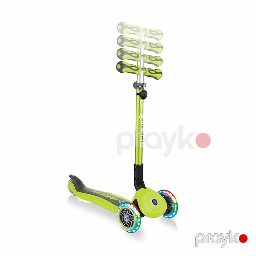 Samokat Globber Go Up Deluxe Lights 646-106, 15+ ay, yaşıl — Mallar, Bakı (3)