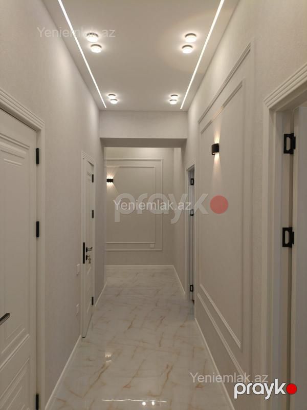 Satılır 2 otaqlı Bina evi menzil (Yeni tikili), 75 m², Xətai rayonu — Mənzil, Bakı (8)
