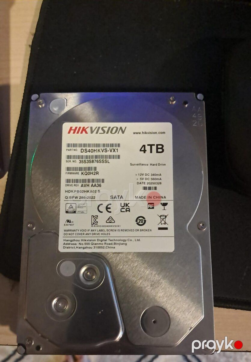Sərt disk HDD 4TB — Kompüterlər və noutbuklar, Bakı (2)
