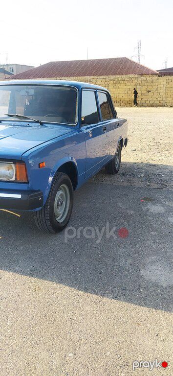 Lada (VAZ) 2107, 1.6 L, 2007 il, 257 000 km — Avtomobillər, Bakı (5)