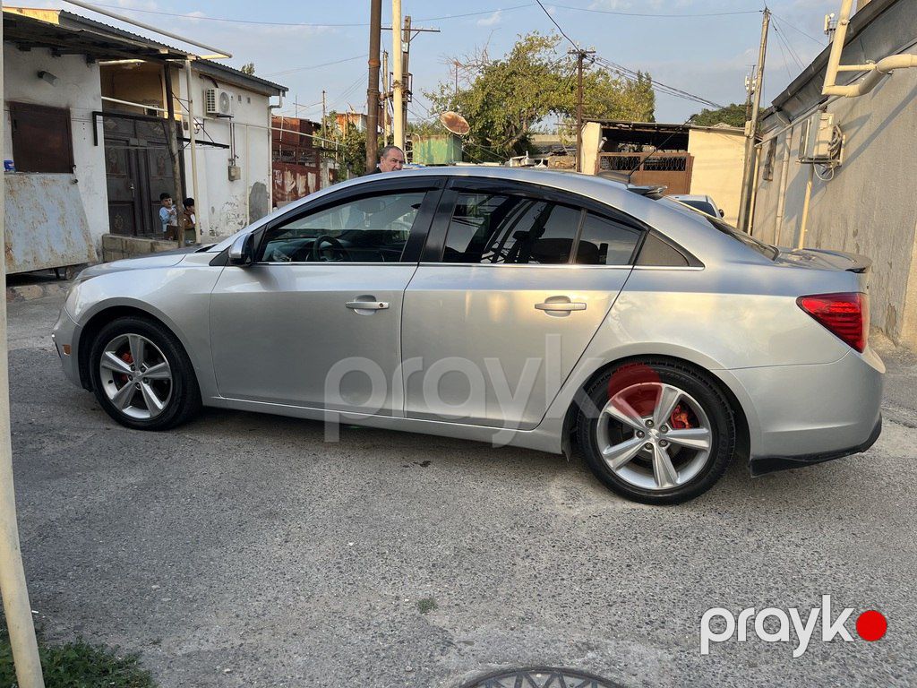 Chevrolet Cruze, 1.4 L, 2015 il, 277 000 km — Avtomobillər, Bakı (8)