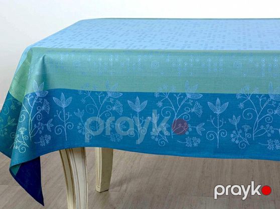 Süfrə Беларуськi Лён Травы, kətan, ölçüsü 150x250 sm, Belarusiya Kətan — Mallar, Bakı (2)