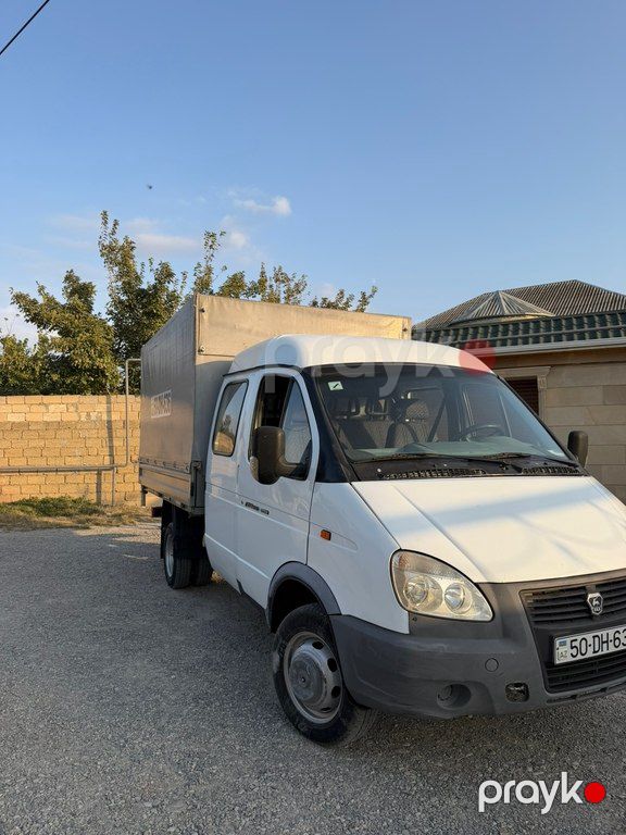 GAZ GAZel (33021), 2.4 L, 2007 il, 159 000 km — Yük maşınları, Sumqayıt (4)