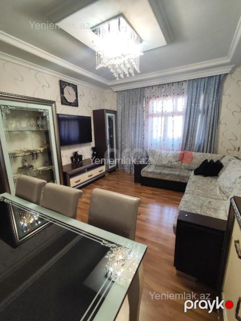 Satılır 3 otaqlı Bina evi menzil (Köhnə tikili), 70 m², 13-cü mikrorayon — Sumqayıt