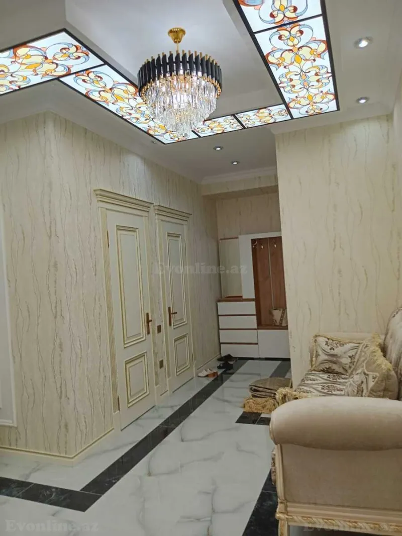 Satılır 3 otaqlı Mənzil Yeni tikili 110 m² Bakı, Nəsimi r., 20 Yanvar m., 1-ci mikrorayon — Mənzil, Bakı (2)
