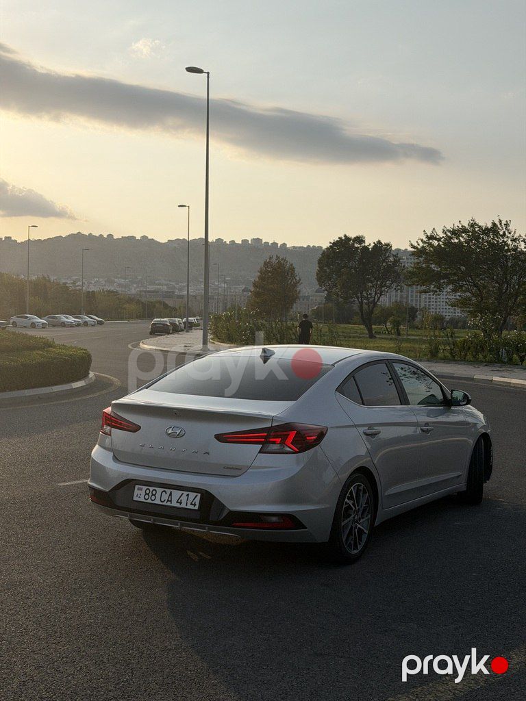 Hyundai Elantra, 2.0 L, 2019 il, 60 207 km — Avtomobillər, Bakı (5)
