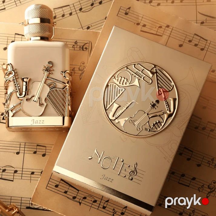 Fragrance World Notes Jazz ətir suyu uniseks 100 ml — Mallar, Bakı (2)