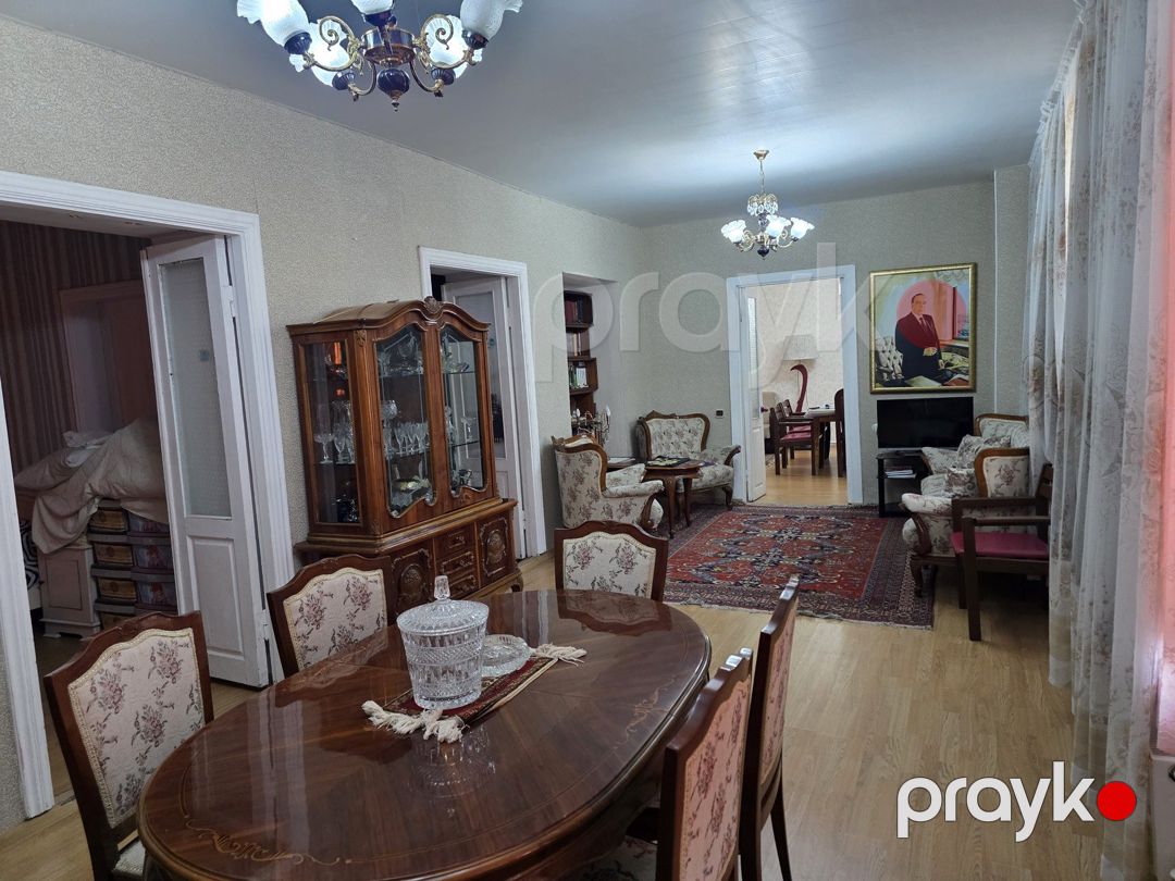 Satılır 4 otaqlı həyət evi/bağ evi 130 m² — Ev, villa, Bakı (8)