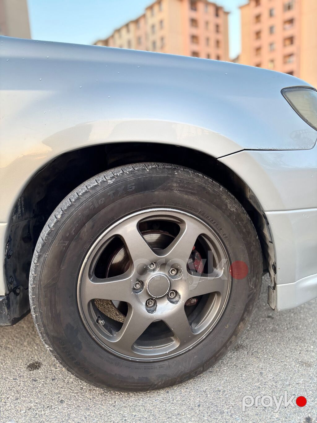 Mitsubishi Airtrek: 2 l 2002 il 300000 km Ofrouder/SUV — Avtomobillər, Digah (6)