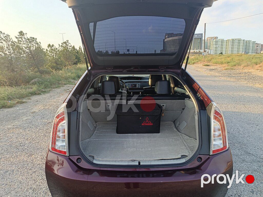 Toyota Prius, 1.8 L, 1.3 kWh, 2013 il, 412 797 km — Avtomobillər, Bakı (10)