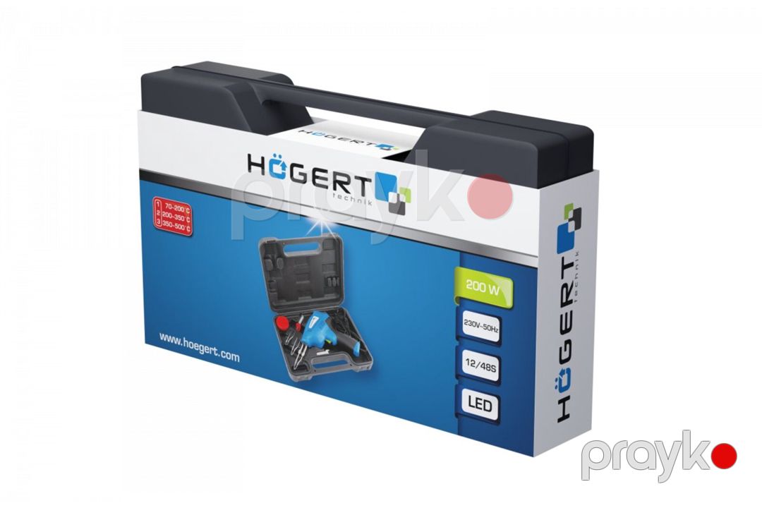 Lehim aparatı 200W Högert HT2C311 — Təmir və inşaat, Bakı (3)