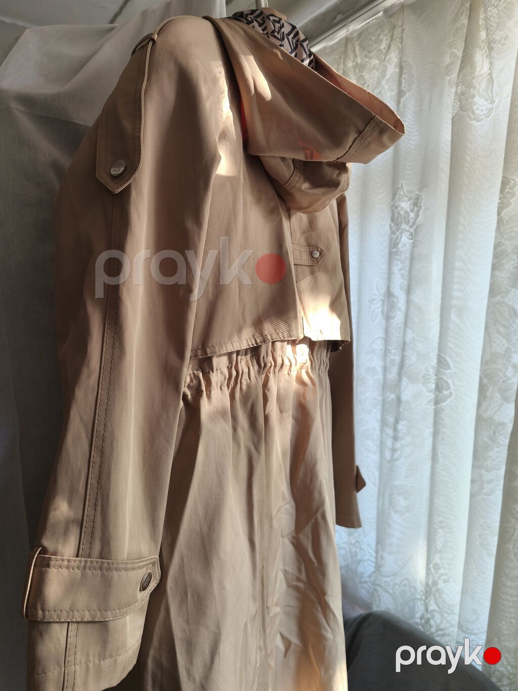 Plaş, Kikiriki, XL, rəng - Bej — Yağmurlaq, Sumqayıt (4)