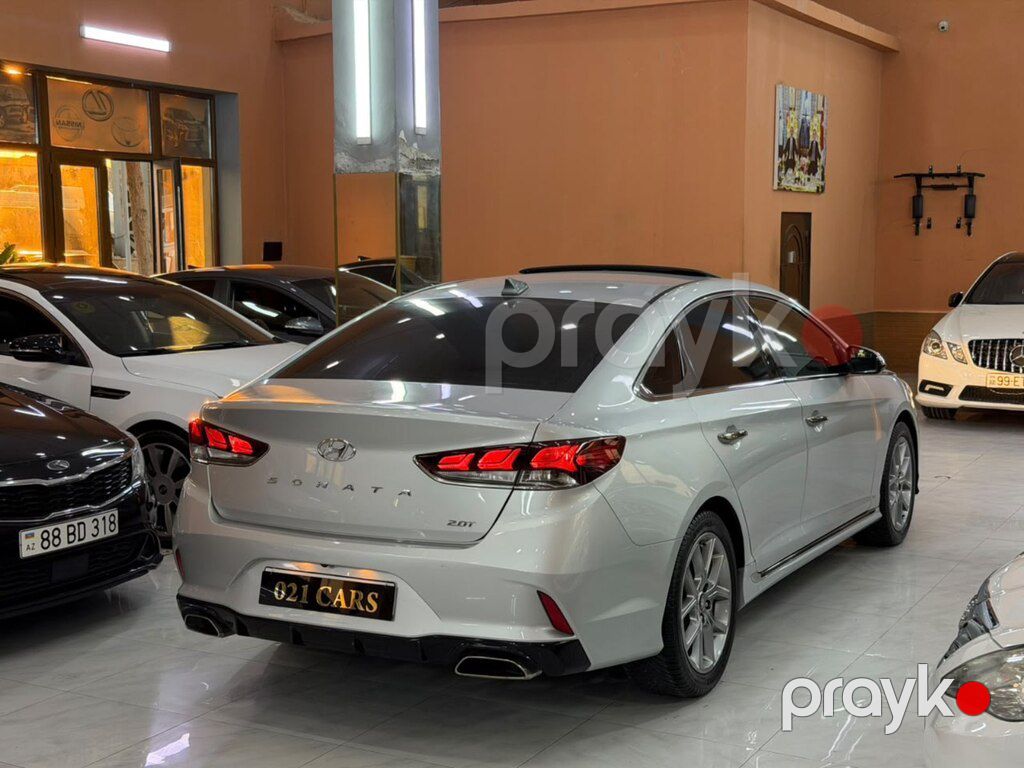 Hyundai Sonata, 2.0 L, 2018 il, 128 021 km — Avtomobillər, Xırdalan (8)
