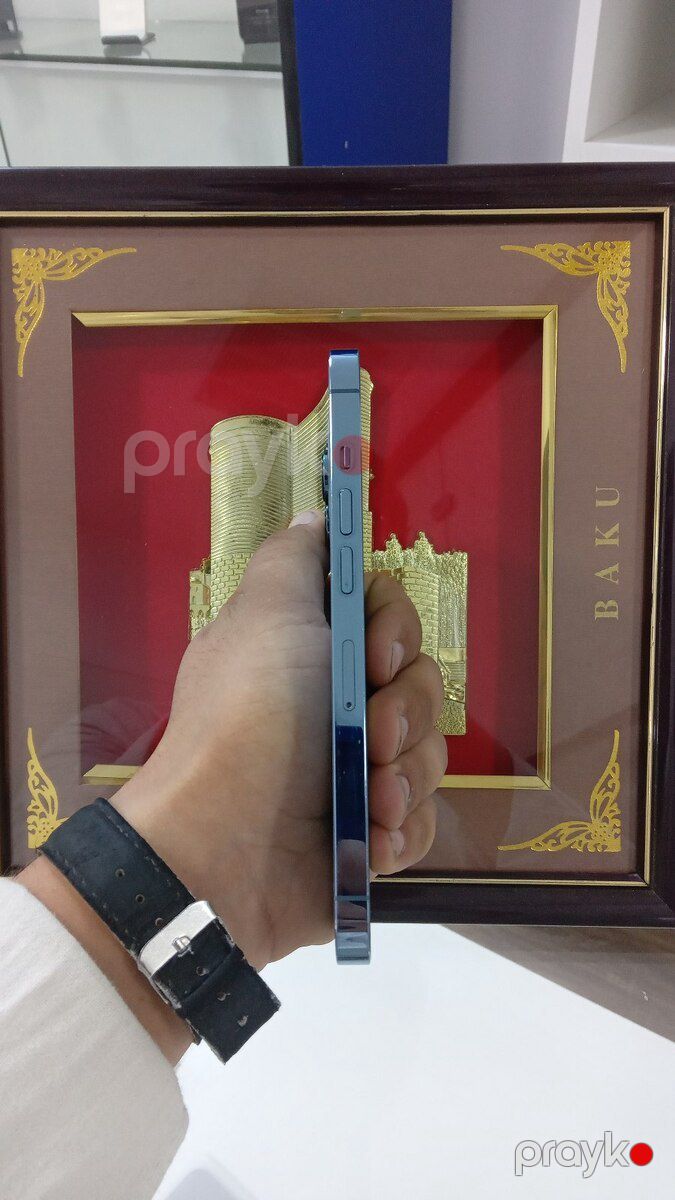 Apple iPhone 13 Pro Sierra Blue 128GB/6GB — Smartfonlar, Bakı (3)