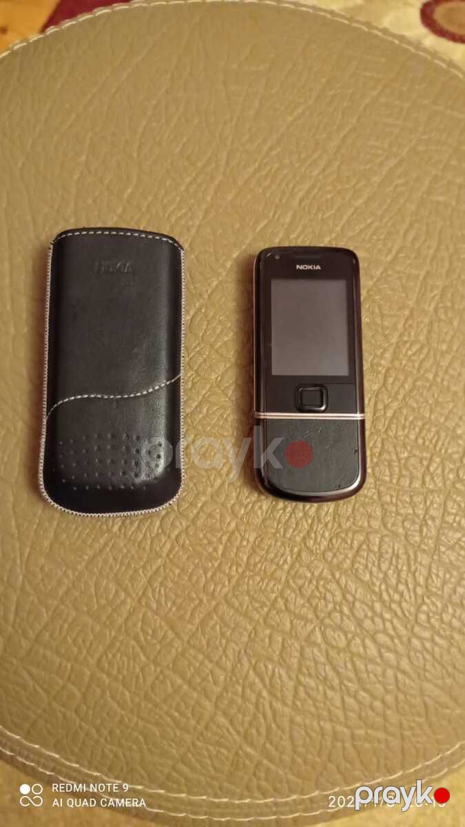 Nokia 8800 Carbon Arte Cdma — Smartfonlar, Bakı (2)
