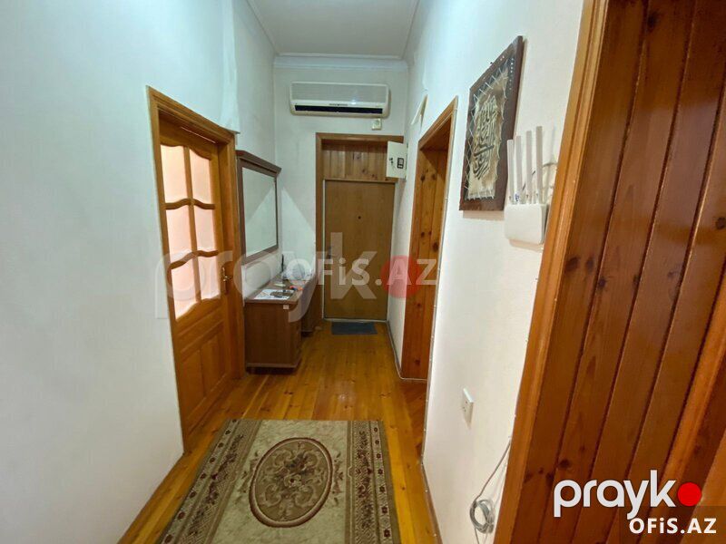 Köhnə tikili Satılır Nizami r., Qara Qarayev m., 3 otaq, 70 m² — Mənzil, Bakı (8)