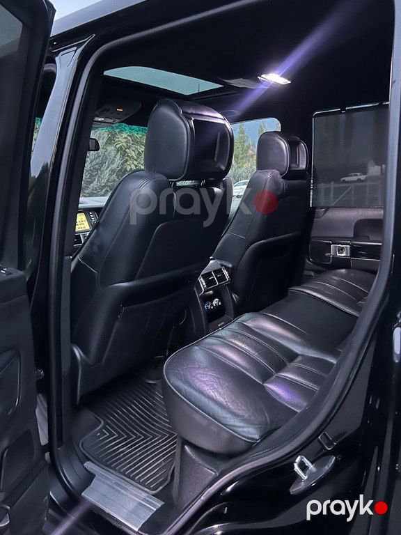 Land Rover Range Rover, 4.2 L, 2008 il, 294 000 km — Avtomobillər, Şəki (10)