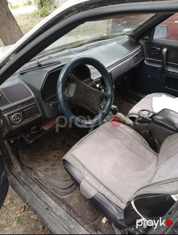 Audi 100, 2.2 L, 1987 il, 50 000 km — Avtomobillər, Qax (2)