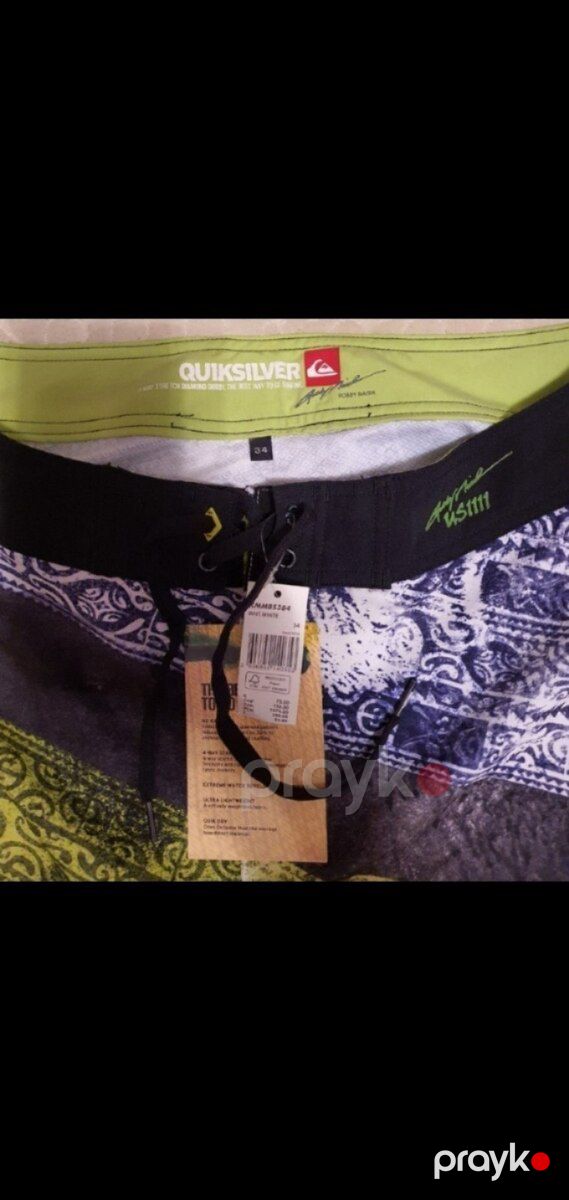 Quiksilver şort — Geyim, ayakkabı, aksesuarlar, Bakı (3)