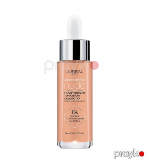 Tonal krem L'Oréal Paris Alliance Perfect Nude 3-4 Açıq 30 ml — Bakı