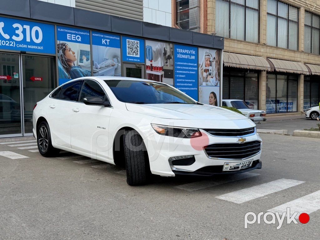Chevrolet Malibu, 1.5 L, 2016 il, 212 000 km — Avtomobillər, Gəncə (2)