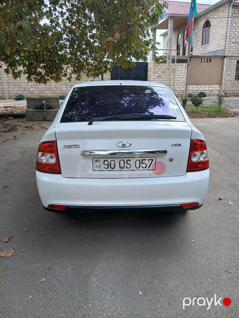 Lada (VAZ) Priora, 1.6 L, 2013 il, 144 250 km — Avtomobillər, Şəmkir (6)