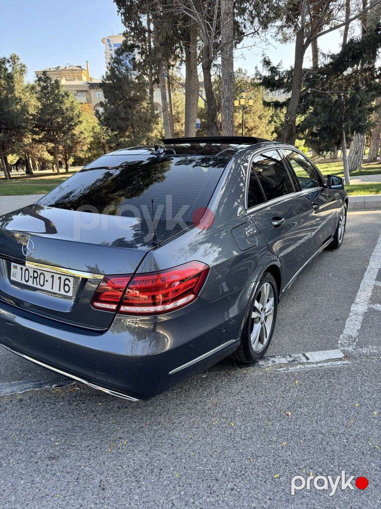 Mercedes E 250, 2.0 L, 2014 il, 235 000 km — Avtomobillər, Bakı (4)