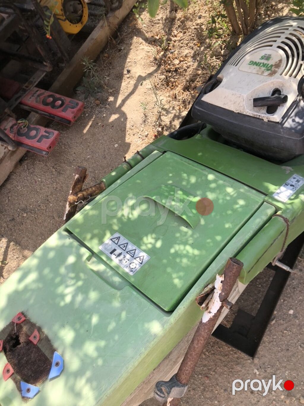 Vıkıng MB 545 benzinli otbiçən - Marka/model: Vıkıng MB 545 (5 — Çim biçicilər və trimmerləri, Digah (3)