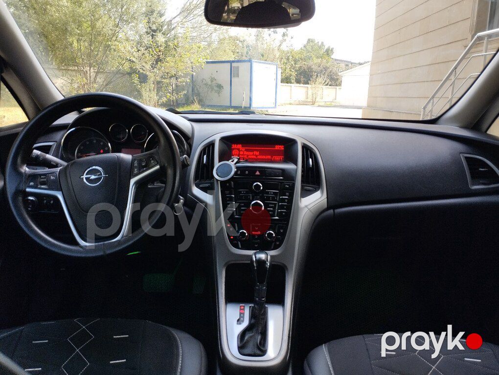Opel Astra, 1.4 L, 2012 il, 236 000 km — Avtomobillər, Sumqayıt (3)