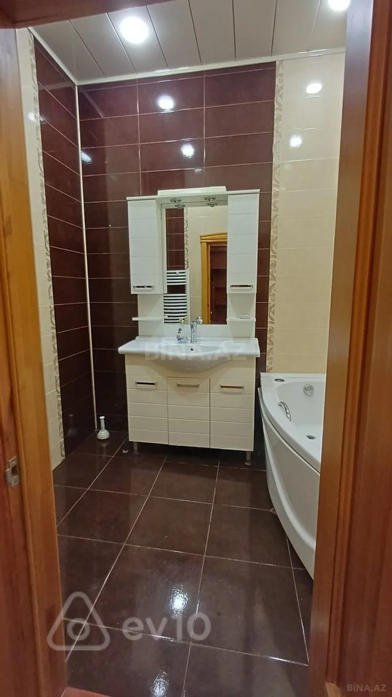 2 otaqlı mənzil, 90 m², Mehdi Mehdiyev küçəsi — kirayə — Mənzil, Bakı (10)