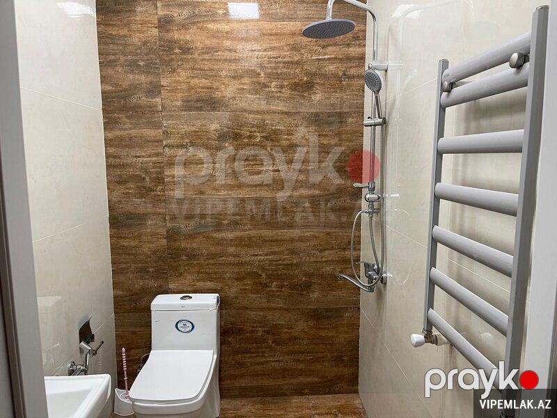 Nərimanov rayonunda 2 otaqlı Yeni tikili Kirayə verilir, 80 m² — Mənzil, Bakı (3)