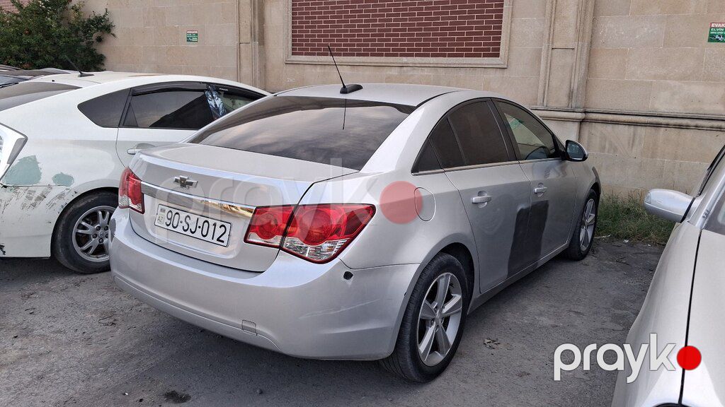 Chevrolet Cruze, 1.4 L, 2015 il, 234 567 km — Avtomobillər, Sumqayıt (4)