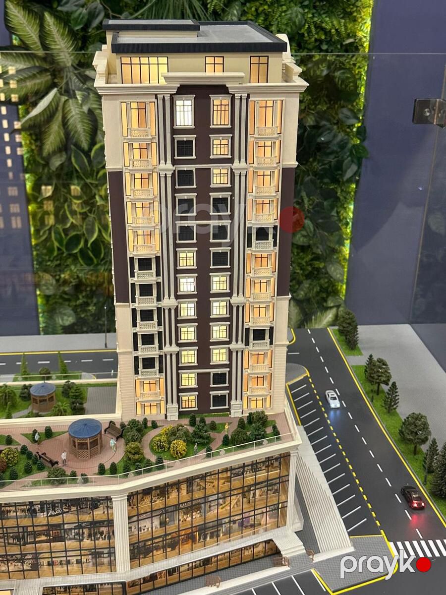 Satılır 4 otaqlı yeni tikili 132 m² — Mənzil, Bakı (9)