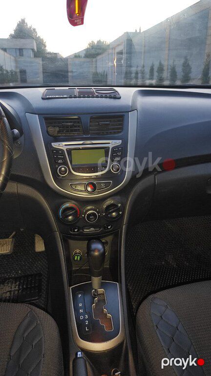Hyundai Accent, 1.6 L, 2011 il, 261 000 km — Avtomobillər, Bakı (5)