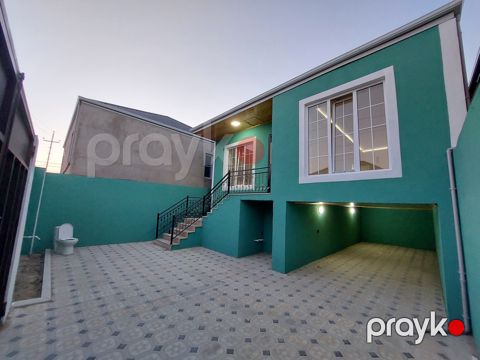 Satılır 3 otaqlı həyət evi/bağ evi 100 m² — Bakı