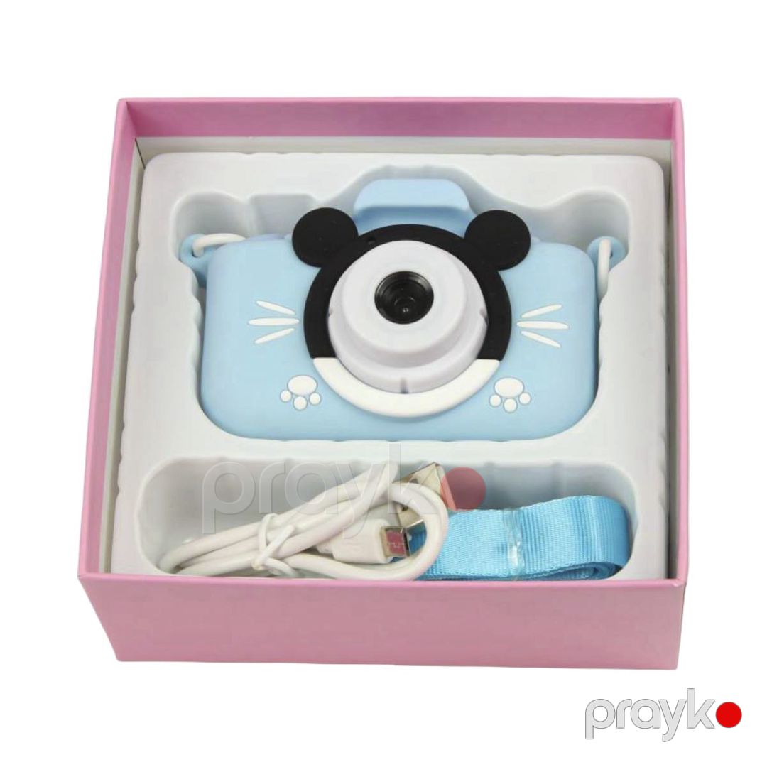Uşaq üçün fotoaparat 3+, Plastik, 12x7x22 sm — Mallar, Bakı (3)