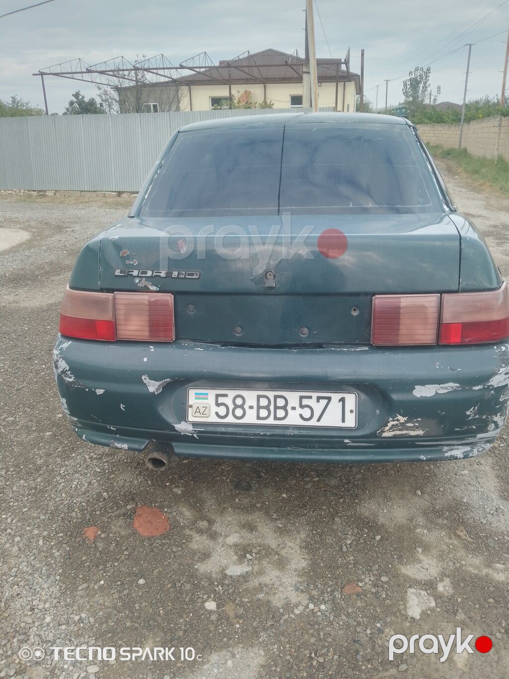 VAZ (Lada) 2110: 1.5 l 1998 il 250058 km Sedan — Avtomobillər, Hacıqabul (2)