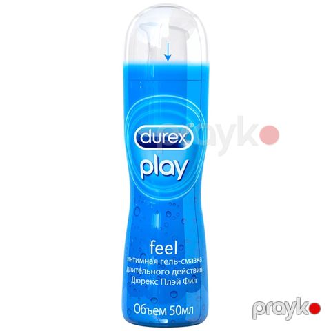 İntim gel-yumşaldıcı Durex Play Feel Klassik Uzunmüddətli təsir 50 ml — Bakı